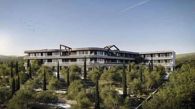 Seafront land with 5-star hotel project in Krašići — 15,995 m² — photo 9